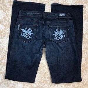 𝅺PAIGE Laurel Canyon Boot Cut Jeans